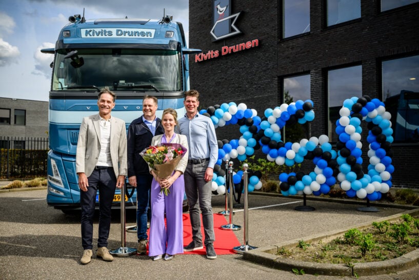 De 250e truck is afgeleverd!